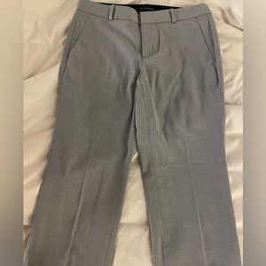 Ryan Pants in Gray Banana Republic